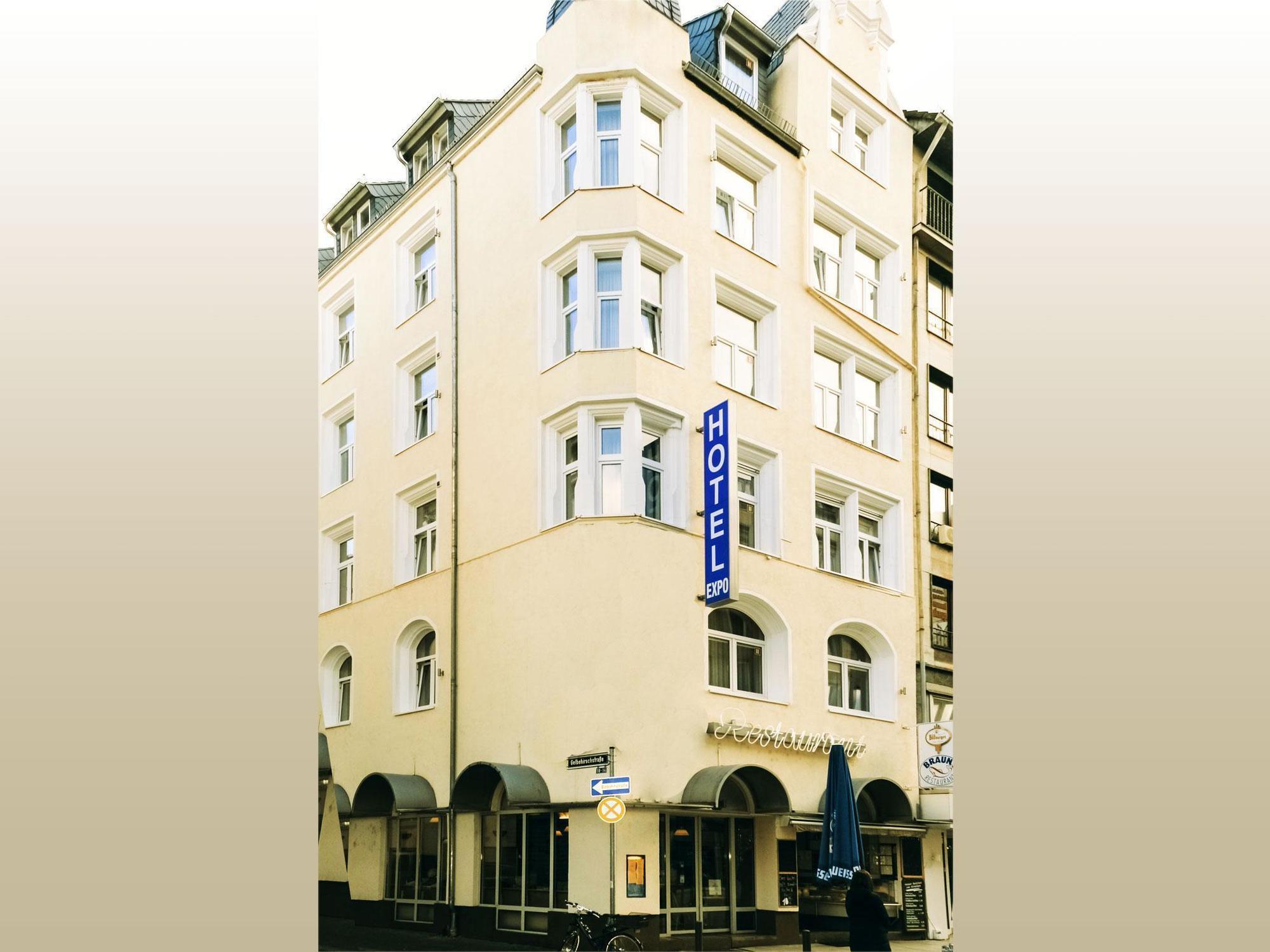 Hotel Expo Frankfurt City Centre Frankfurt am Main Exterior photo